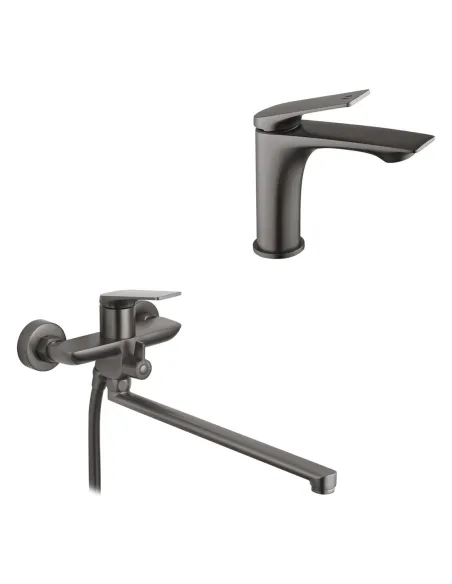 Набор смесителей Kroner для ванны Graz-GRP070 для раковины Graz-GRP010