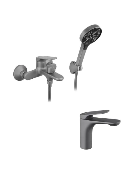 Набір змішувачів Kroner для ванни Linz-GRN060 для раковини Linz-GRN010