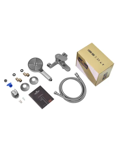 Набор смесителей Kroner для ванны Linz-GRN060 для раковины Linz-GRN010