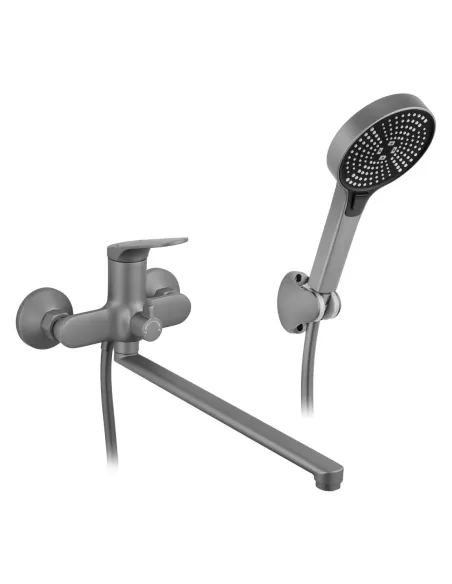 Набор смесителей Kroner для ванны Linz-GRN070 для раковины Linz-GRN010