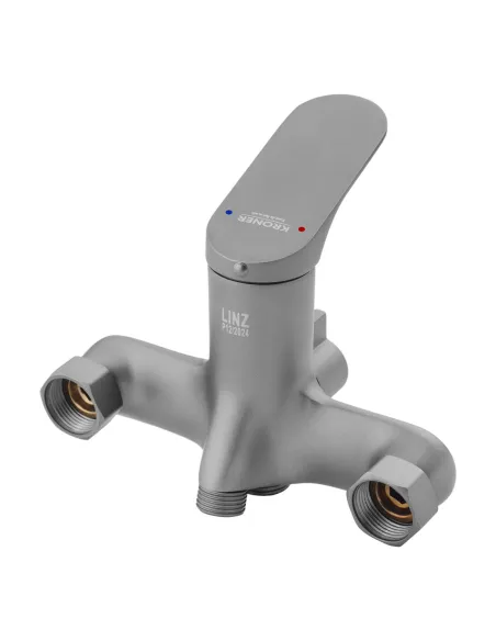 Набор смесителей Kroner для ванны Linz-GRN070 для раковины Linz-GRN010