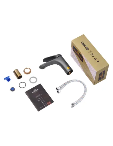 Набір змішувачів Kroner для ванни Linz-GRN070 для раковини Linz-GRN010