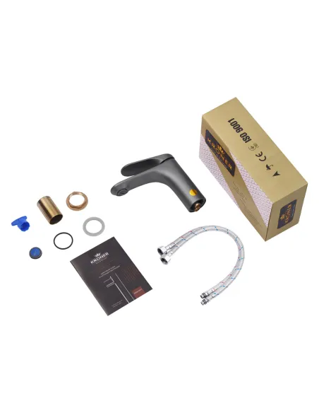 Набор смесителей Kroner для ванны Linz-GRN070 для раковины Linz-GRN010