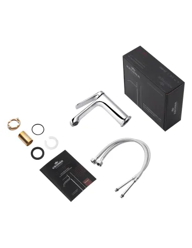 Набір змішувачів Kroner для ванни Makon-C060 для раковини Makon-C010