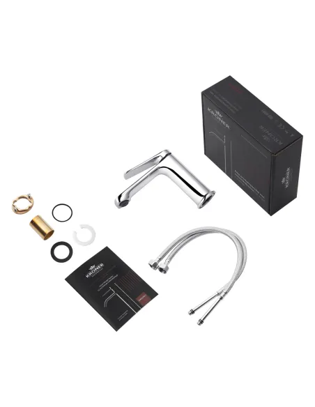 Набір змішувачів Kroner для ванни Makon-C060 для раковини Makon-C010