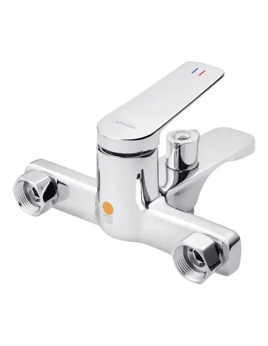 Набор смесителей Kroner для ванны Makon-C060 для кухни Makon-C030-T и для раковины Makon-C010