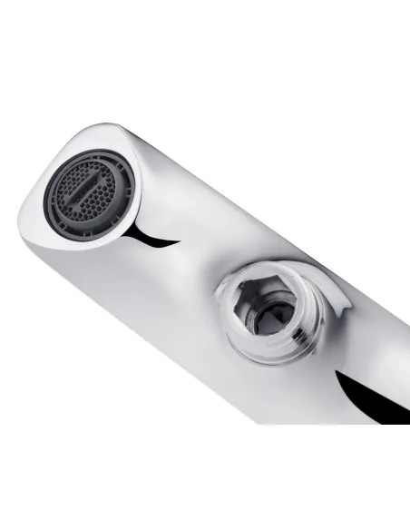 Набір змішувачів Kroner для ванни Makon-C060 для кухні Makon-C030-T та для раковини Makon-C010