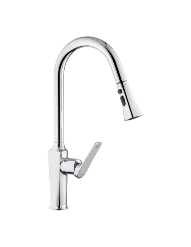 Набор смесителей Kroner для ванны Makon-C060 для кухни Makon-C030-T и для раковины Makon-C010