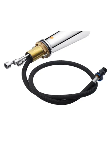 Набор смесителей Kroner для ванны Makon-C060 для кухни Makon-C030-T и для раковины Makon-C010