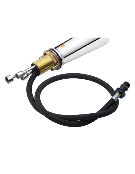 Набір змішувачів Kroner для ванни Makon-C060 для кухні Makon-C030-T та для раковини Makon-C010