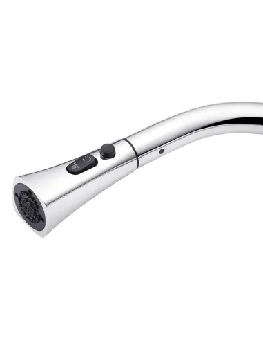 Набір змішувачів Kroner для ванни Makon-C060 для кухні Makon-C030-T та для раковини Makon-C010