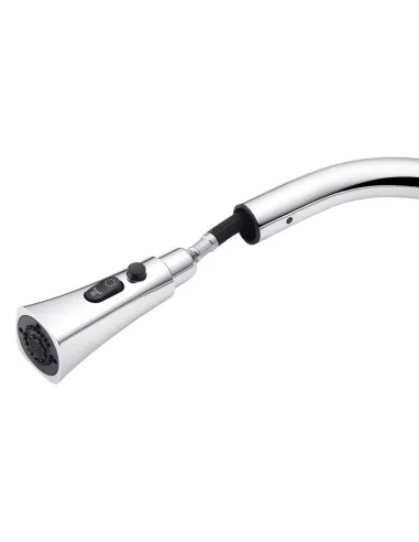 Набір змішувачів Kroner для ванни Makon-C060 для кухні Makon-C030-T та для раковини Makon-C010