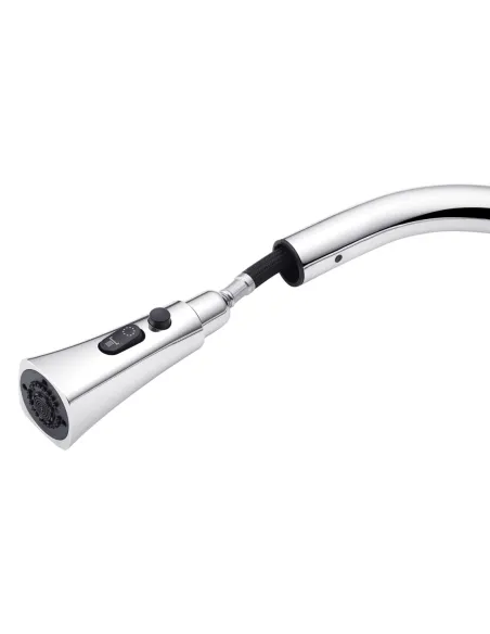 Набір змішувачів Kroner для ванни Makon-C060 для кухні Makon-C030-T та для раковини Makon-C010