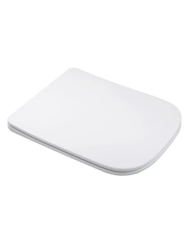 Унітаз підвісний безободковий Kroner Eifel WHI483429 Tornado з сидінням KE483429WHIT