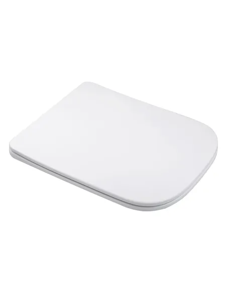 Унитаз подвесной безободковый Kroner Eifel WHI483429 Tornado с сиденьем KE483429WHIT