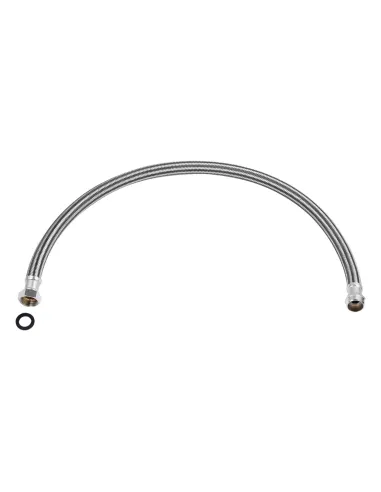 Антивібраційний шланг прямий Kroner KRP - 100 см 1х1 дюйм ВН