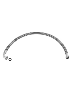 Антивібраційний шланг кутовий Kroner KRP - 100 см 1х1 дюйм ВН