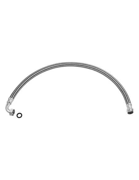 Антивибрационный шланг угловой Kroner KRP - 100 см 1х1 дюйм ВН