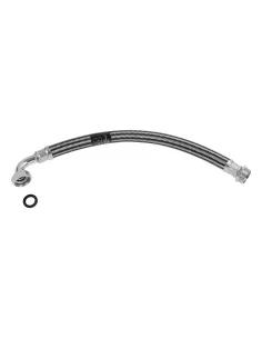 Антивибрационный шланг угловой Kroner KRP - 50 см 1х1 дюйм ВН