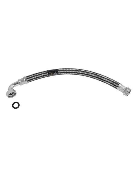 Антивибрационный шланг угловой Kroner KRP - 50 см 1х1 дюйм ВН