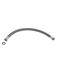 Антивибрационный шланг прямой Kroner KRP - 60 см 1х1 дюйм ВН