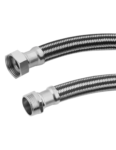 Антивибрационный шланг прямой Kroner KRP - 60 см 1х1 дюйм ВН