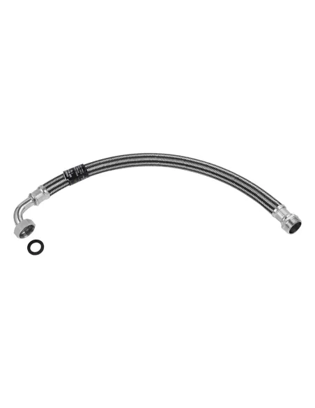 Антивибрационный шланг угловой Kroner KRP - 60 см 1х1 дюйм ВН