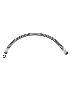 Антивібраційний шланг прямий Kroner KRP - 80 см 1х1 дюйм ВН