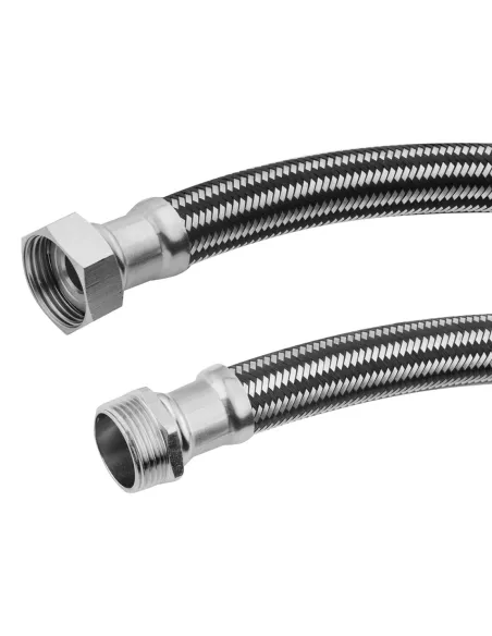 Антивібраційний шланг прямий Kroner KRP - 80 см 1х1 дюйм ВН