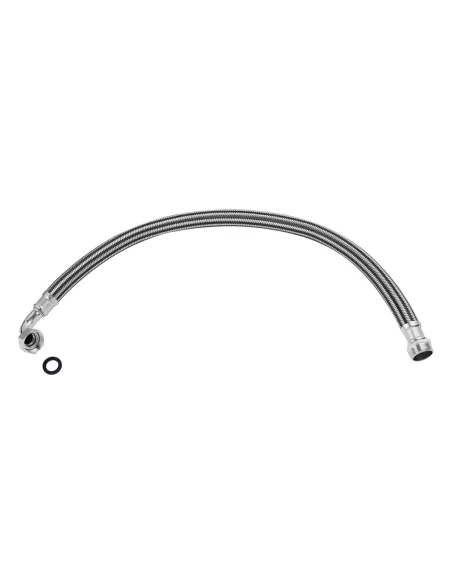 Антивибрационный шланг угловой Kroner KRP - 80 см 1х1 дюйм ВН