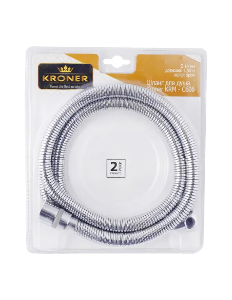 Шланг для душу Kroner KRM - C606 Anti-Twist 150 см