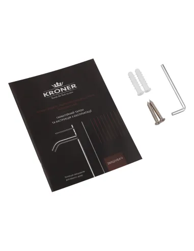 Душевая стойка Kroner KRP Edelstahl Klassisch - ESG230