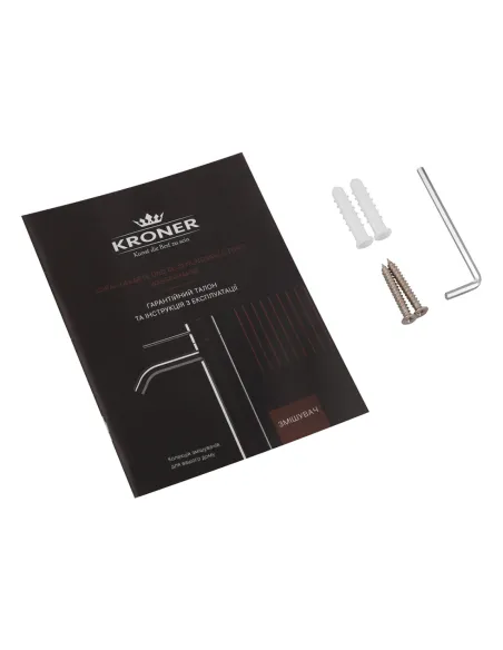 Душевая стойка Kroner KRP Edelstahl Klassisch - ESG230