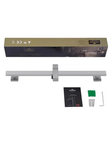 Душова стійка Kroner KRP Edelstahl Kubus - ESG230