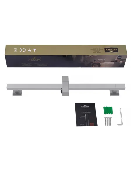 Душевая стойка Kroner KRP Edelstahl Kubus - ESG230