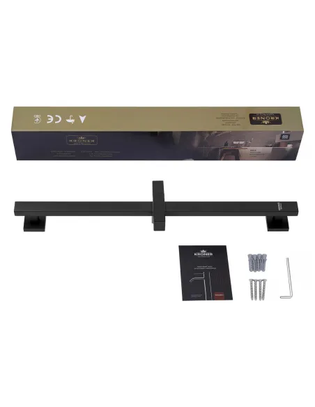 Душевая стойка Kroner KRP Edelstahl Kubus - SCH230