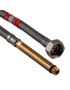 Шланг для змішувача Tucai TAQ GRIF 212385 М10х1/2 дюйми, 0,5 метрів