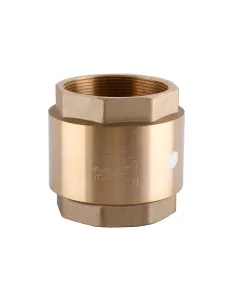 Зворотний клапан Solomon С6022 0036022 2 1/2 дюйми, латунний шток