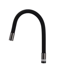 Излив гибкий для смесителя Globus Lux GL-GP-BB-55, черный