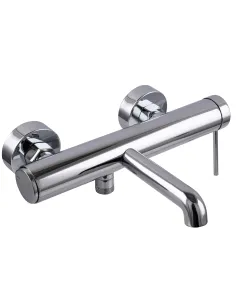 Смеситель для ванны Topaz Loft TLF 32101-H75-C с душевым набором, хром