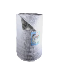 Фольгований утеплювач полотно Teploizol 22604, 25 м, товщина 10 мм