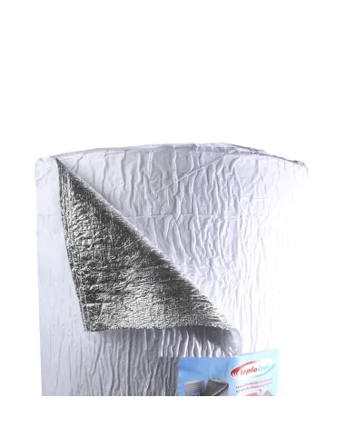 Фольгований утеплювач полотно Teploizol 22604, 25 м, товщина 10 мм