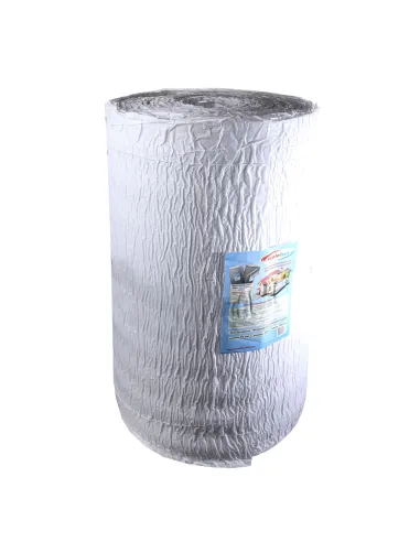 Фольгований утеплювач полотно Teploizol 22604, 25 м, товщина 10 мм