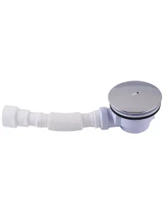 Сифон для душевого поддона Waterstal А 0965, функция Click-Clack