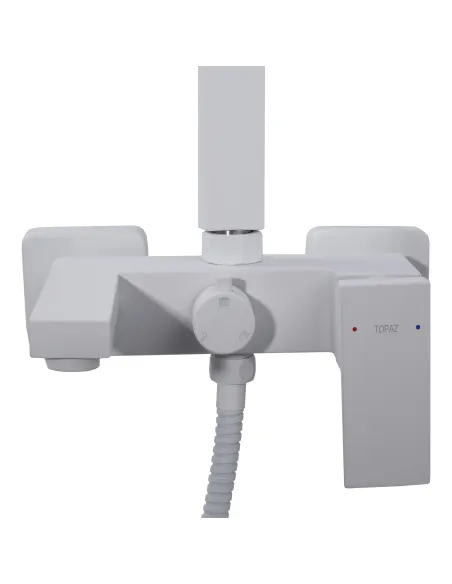 Душова система Topaz Odiss TO 18202-H66-WW з виливом