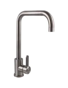 Смеситель для кухни Globus Lux Alpen SBT2-203L нержавеющая сталь