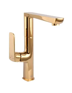 Смеситель для кухни Topaz Lexi TL-21401-H57-AU золото