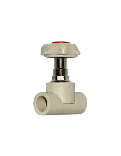 Вентиль для полипропиленовых труб Fado PPR 25 мм, проходной