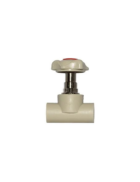 Вентиль для поліпропіленових труб Fado PPR 25 мм, прохідний