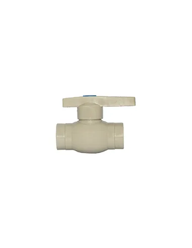 Кран шаровой прямой Fado PPR 25 мм, для холодной воды